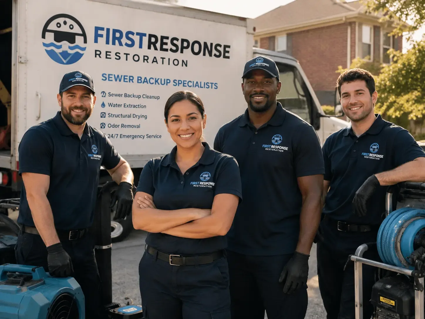 FirstResponse Restoration serving Winfield, WV