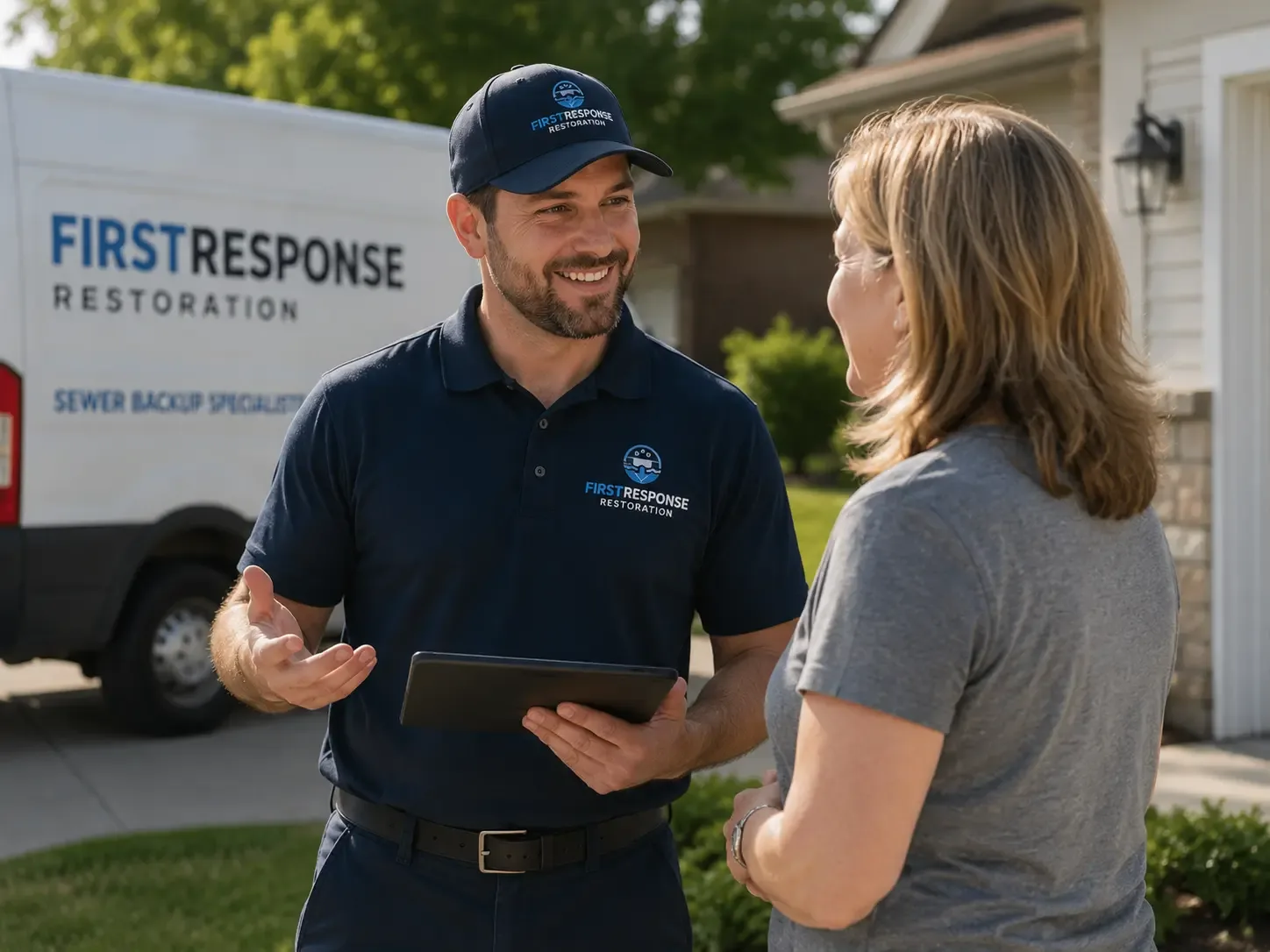 Winfield, WV Sewer Backup Cleanup Q&A