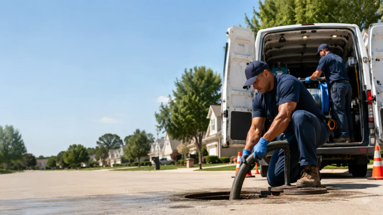 Sewer Backup Cleanup services in Winfield, WV